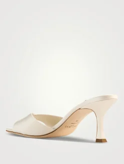 Skye Satin Mules