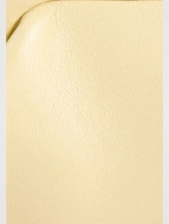 Skylar Leather Frame Clutch