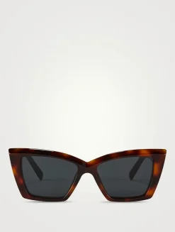SL 657 Cat Eye Sunglasses