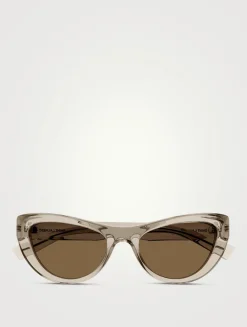 SL 676 Cat Eye Sunglasses