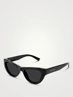 SL 676 Cat Eye Sunglasses