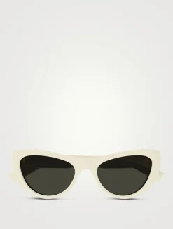 SL 676 Cat Eye Sunglasses