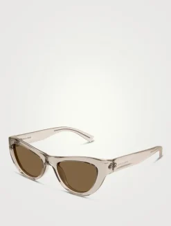 SL 676 Cat Eye Sunglasses