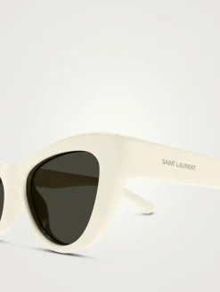SL 676 Cat Eye Sunglasses