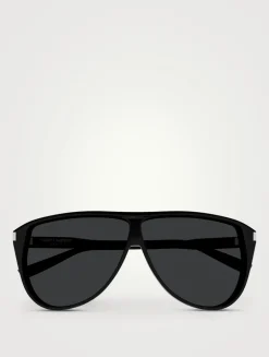 SL 731 Gaspar Aviator Sunglasses