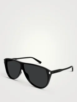 SL 731 Gaspar Aviator Sunglasses