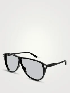 SL 731 Gaspar Aviator Sunglasses