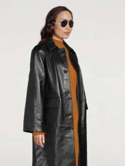 SL 653 Leon Aviator Sunglasses