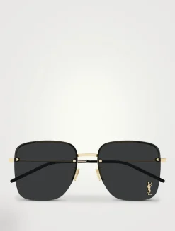 SL 312 M Square Sunglasses