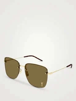 SL 312 M Square Sunglasses