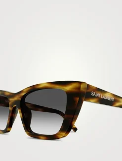 SL 276 Mica Square Sunglasses