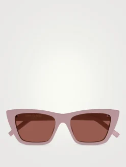 SL 276 Mica Square Sunglasses