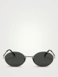 SL 692 Oval Sunglasses