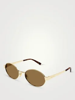 SL 692 Oval Sunglasses