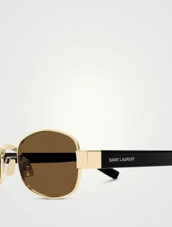 SL 706 Oval Sunglasses