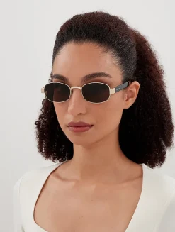 SL 706 Oval Sunglasses