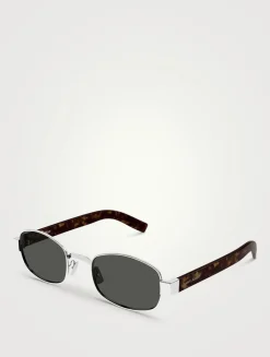 SL 706 Oval Sunglasses