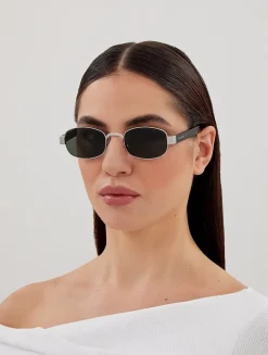 SL 706 Oval Sunglasses