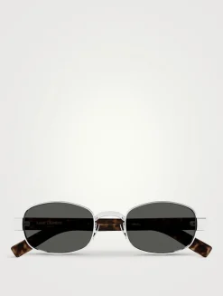 SL 706 Oval Sunglasses