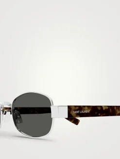 SL 706 Oval Sunglasses