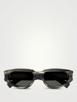 SL 618 Rectangular Sunglasses