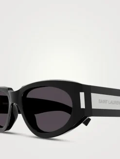 SL 618 Rectangular Sunglasses