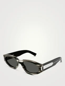 SL 618 Rectangular Sunglasses