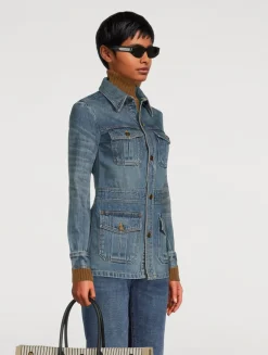 SL 618 Rectangular Sunglasses