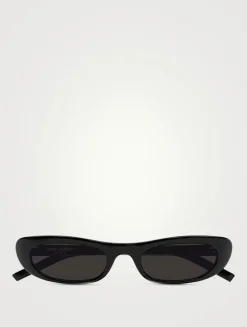 SL 557 Shade Cat Eye Sunglasses