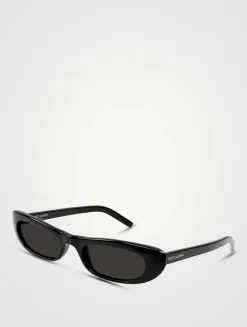 SL 557 Shade Cat Eye Sunglasses