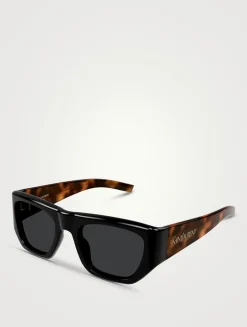 SL 740 Square Sunglasses