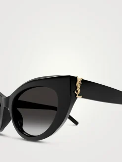 SL M115 Cat Eye Sunglasses