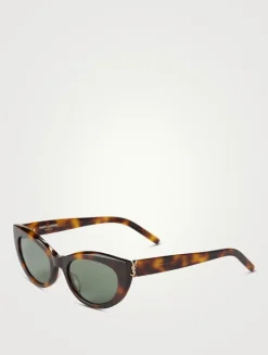 SL M115 Cat Eye Sunglasses
