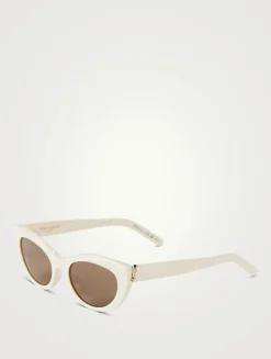SL M115 Cat Eye Sunglasses