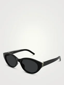 SL M148 Oval Sunglasses