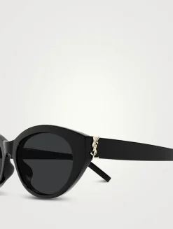 SL M148 Oval Sunglasses