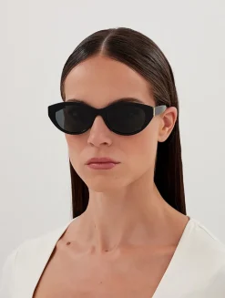 SL M148 Oval Sunglasses