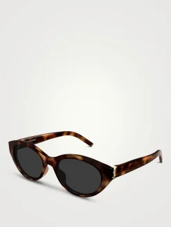 SL M148 Oval Sunglasses