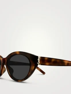 SL M148 Oval Sunglasses