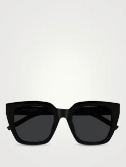 SL M143 Square Sunglasses