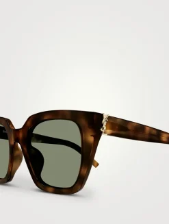SL M143 Square Sunglasses