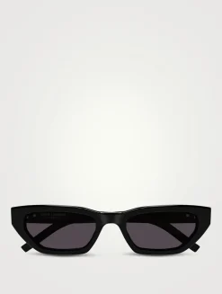 SL M126 YSL Monogram Cat Eye Sunglasses