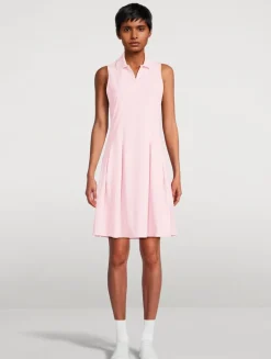 Sleeveless Polo Dress
