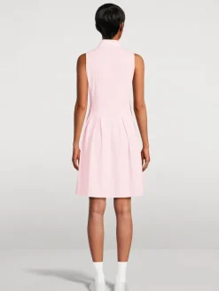 Sleeveless Polo Dress