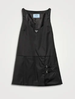 Sleeveless Re-nylon Dress