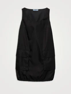Sleeveless Re-nylon Dress