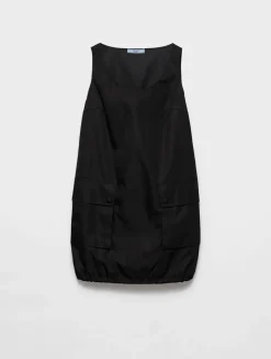 Sleeveless Re-nylon Dress