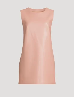 Sleeveless Shift Dress