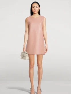 Sleeveless Shift Dress