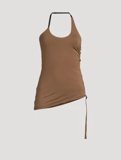 Sleeveless Wind Top